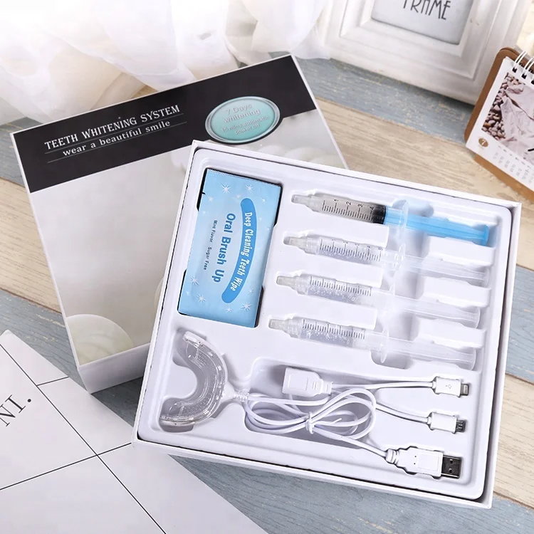 
Luxury teeth whitening kit 16 led teeth whitening light kits private logo for home use 