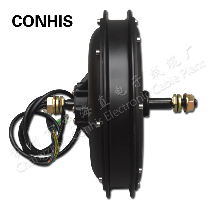 
High Quality Wholesale Custom Cheap 48V 1200W rear hub motor brushless kit 