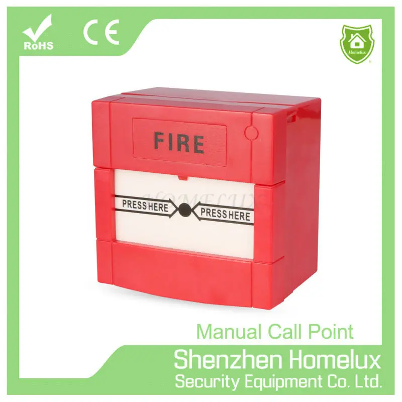 Emergency push button/glass break  Panic Button/manual call point