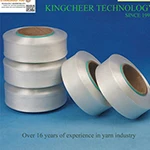 Zhejiang Jinqi Black spandex yarn 280D for covering knitting and weaving