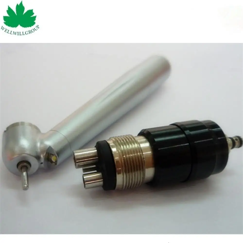 WWG-450L 45 Degree Surgical LED Dental Handpiece With QD quick coupler