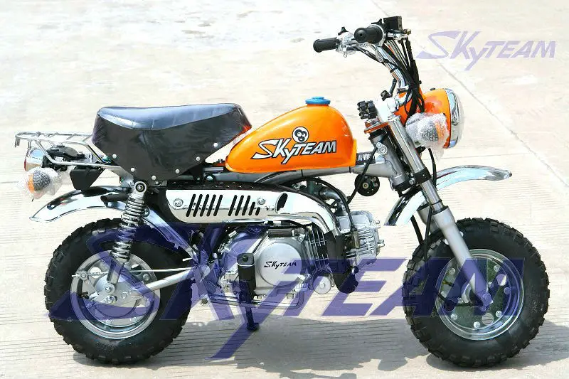 skyteam 50cc 4 ход мотоцикла обезьяна( еэс утверждения)