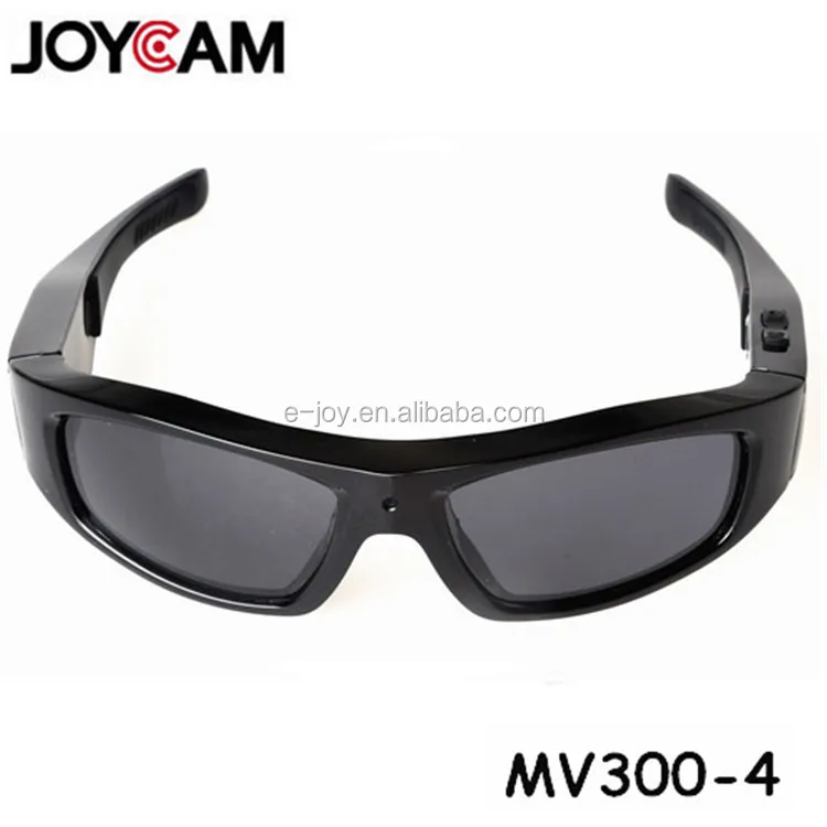 1920x1080 full hd 1080p video sunglass camera MV300-4(1080p)