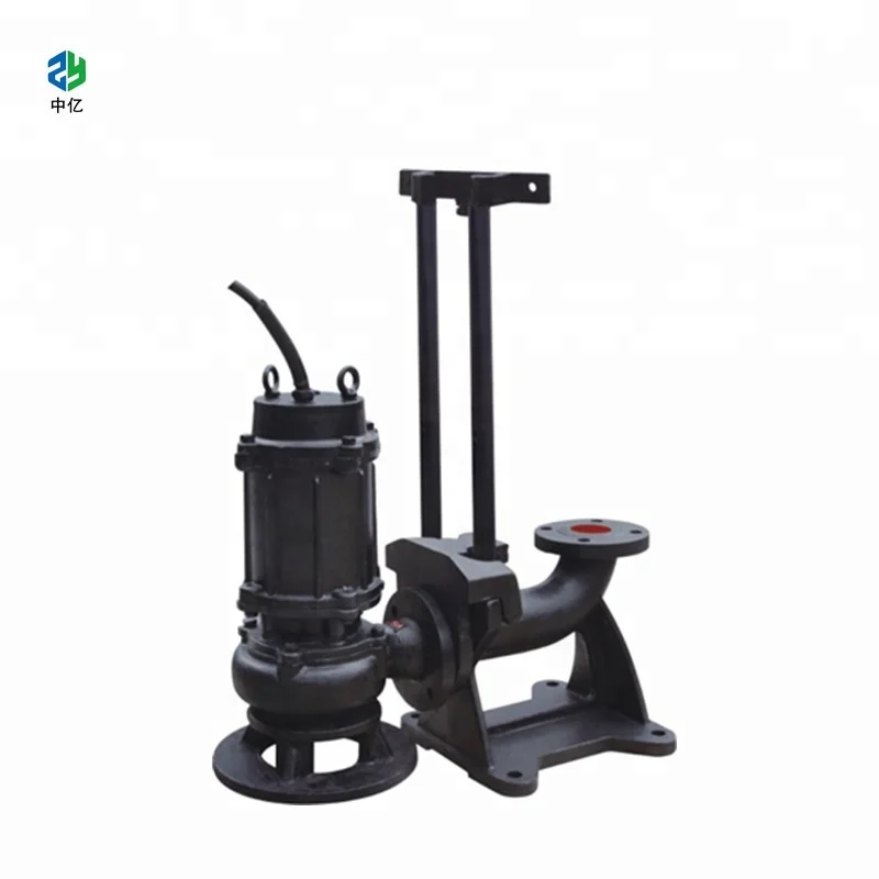Simplex Type Elevator Sump Pit Pump Non Clog Portable Submersible pump