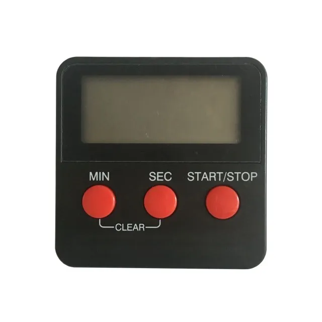 Square Digital Timer 99M 59S With Magnetic Back