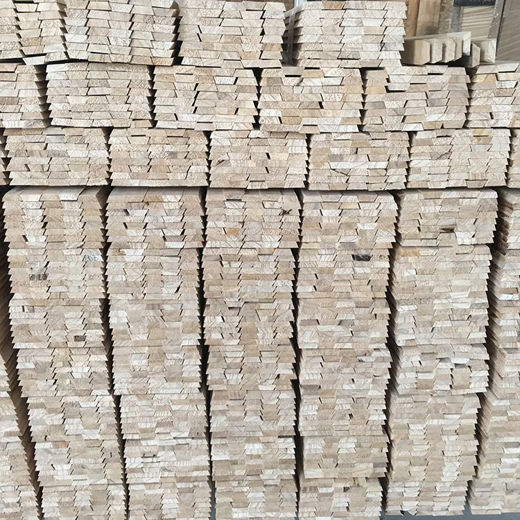 Cheap high quality natural color decorative wood strip