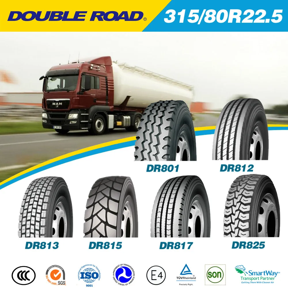radial truck tires 315/80р22.5