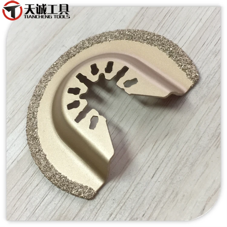 Bosch Carbide Tile Grout Multi Function Tool Blades