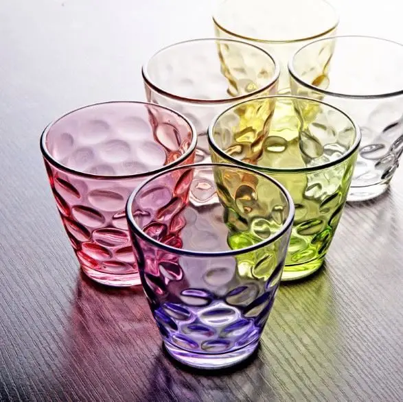 
wholesale glass jug set 1.3L glass jug with 300ml cups set for water juice 