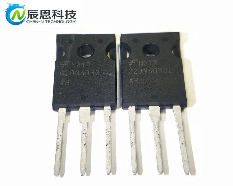 (Горячее предложение) IGBT силовая трубка G20N60B3D