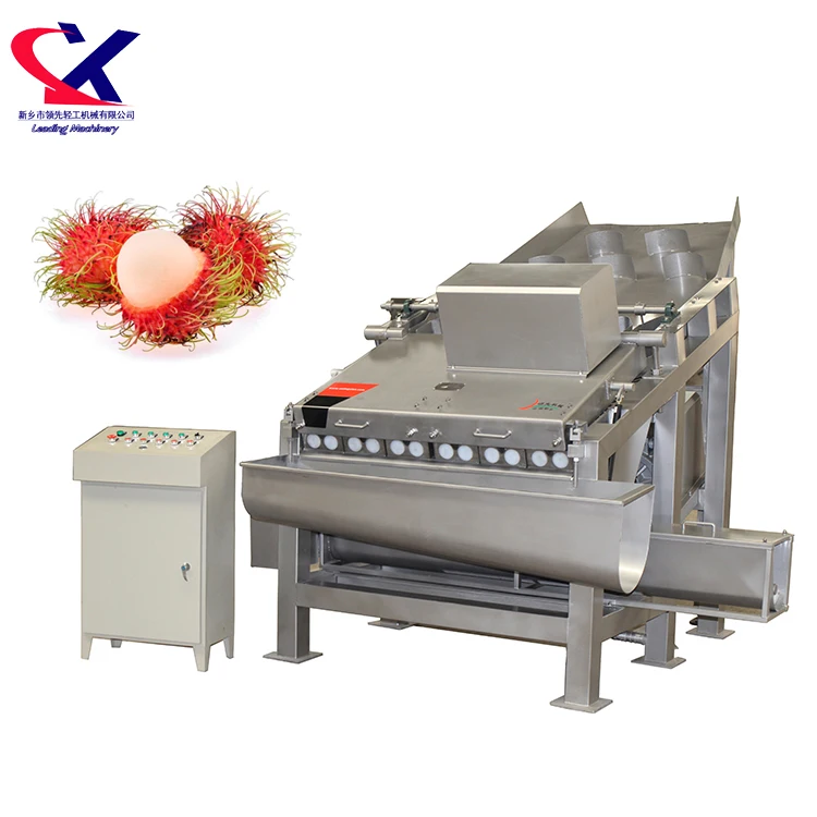 Juicer Equipment For Processing Rambutan And Lychee Fruit Rambutan