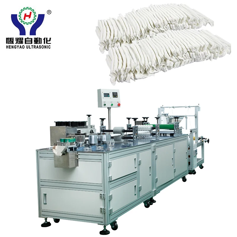 
Automatic Disposable Shower Cap with Hotel Making Machine 
