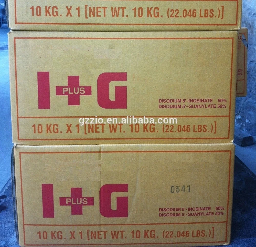 
I+G disodium 5ribonucleotide/disodium ribonucleotide flavor refresher 