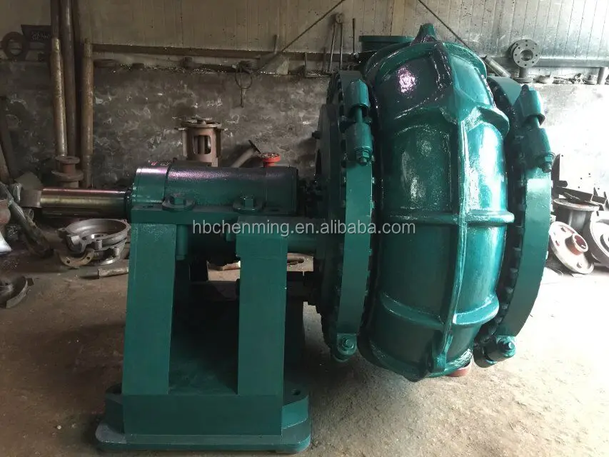 Electric dry sand transfer pump, sand dredge pump