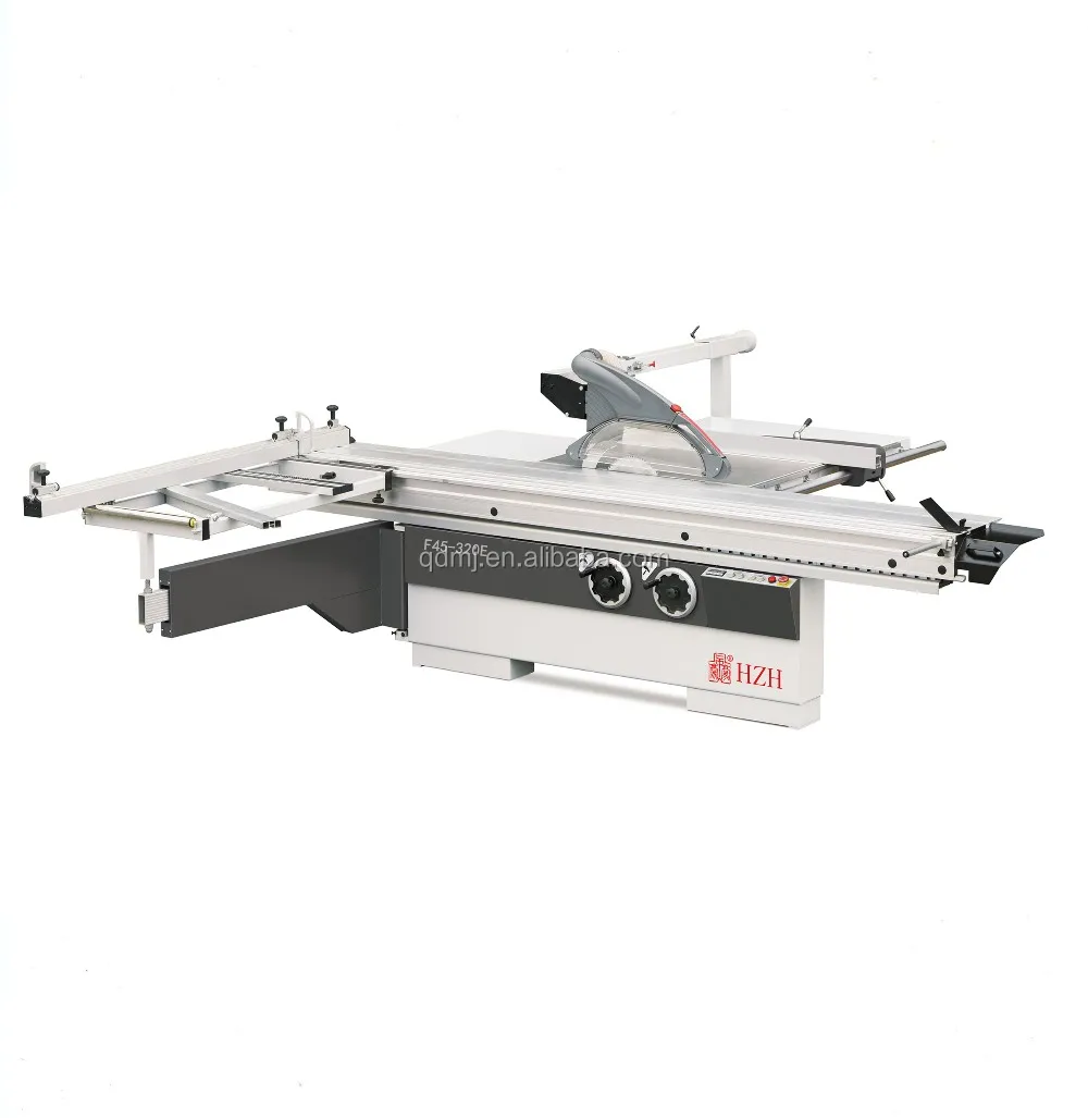 F45-320E Wood Solid wood MDF Plywood partical board Sliding Table Panel Saw Machine