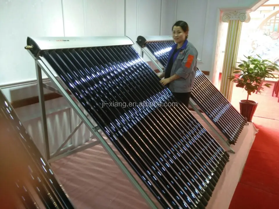 Split Pressure Bearing Solar water heater passive solar pool heater