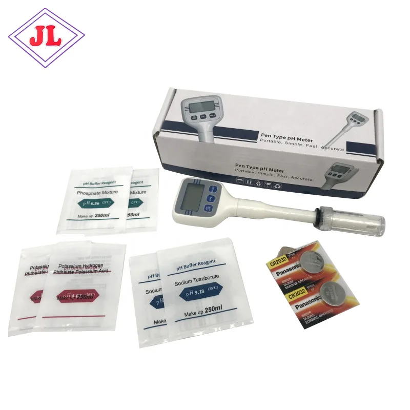 Professional standard Big LCD Pen type PH meter