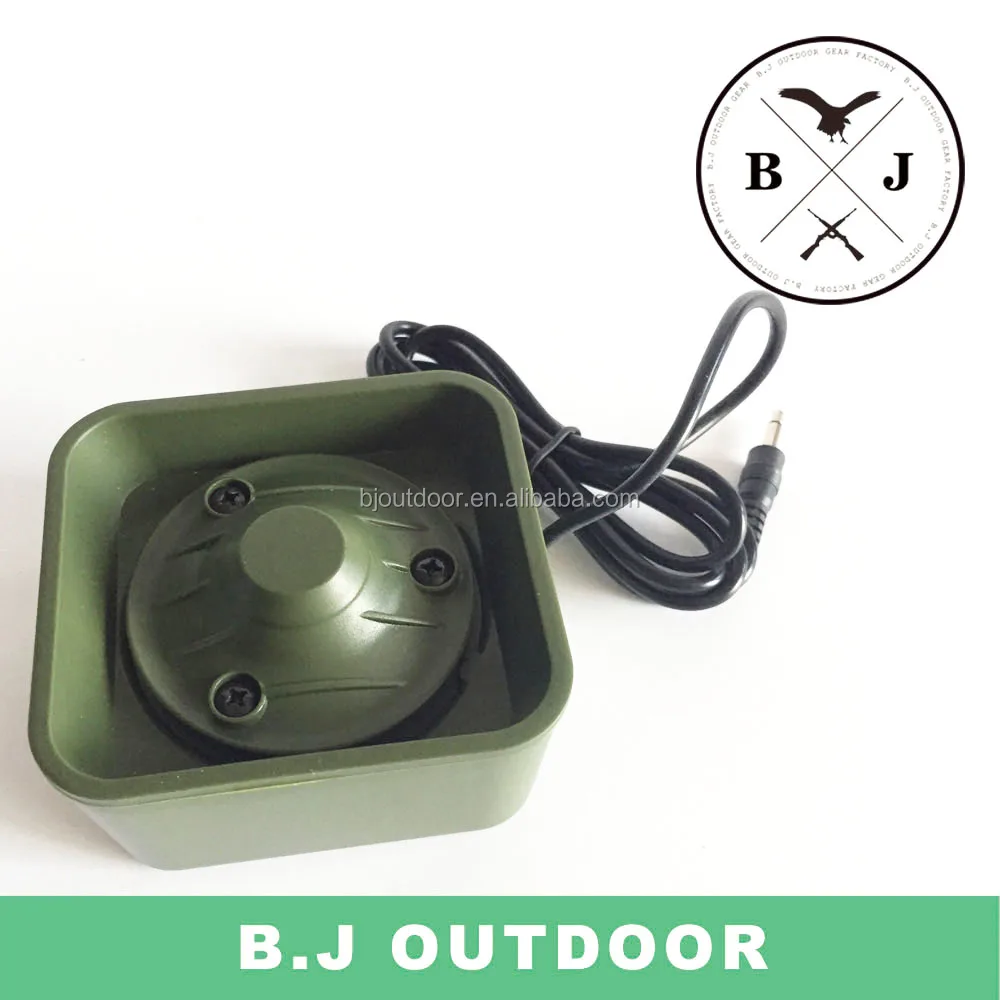Duck hunting device bird hunting device quail audio devices from BJ Outdoor