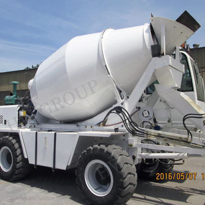 4M3 Mobile Automatic Self-Loading Concrete Mixer Truck, Automixer For Sale