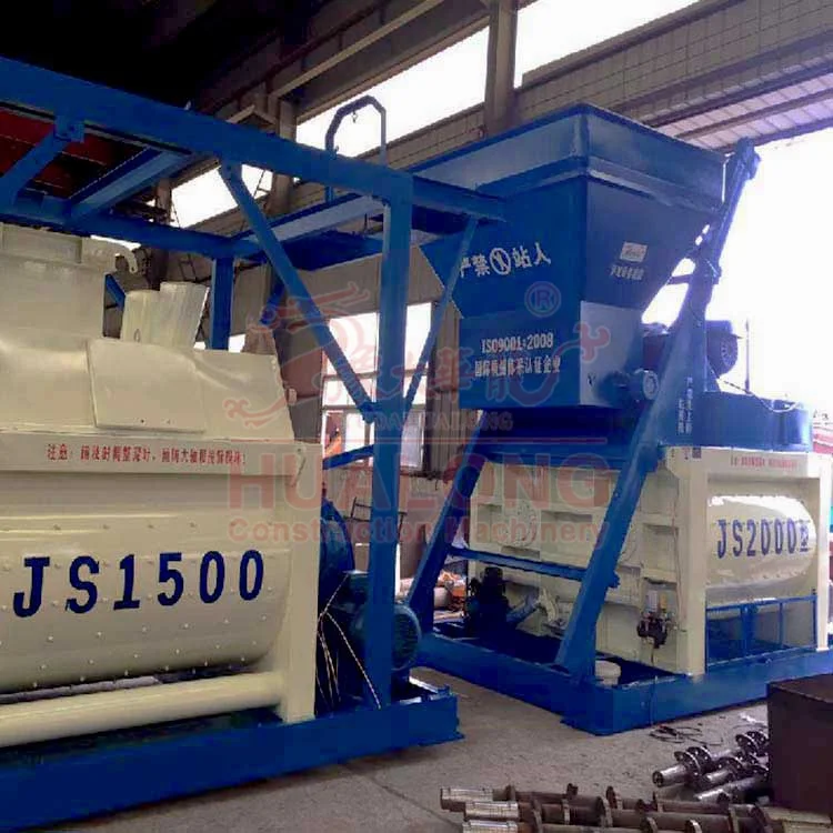 China Factory Seller js1000 concrete mixer At Good Price