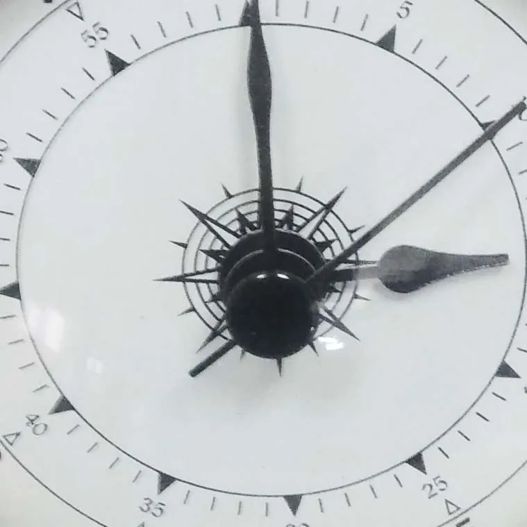 Modern Design Decor Antique Ship Clock Wall Clock