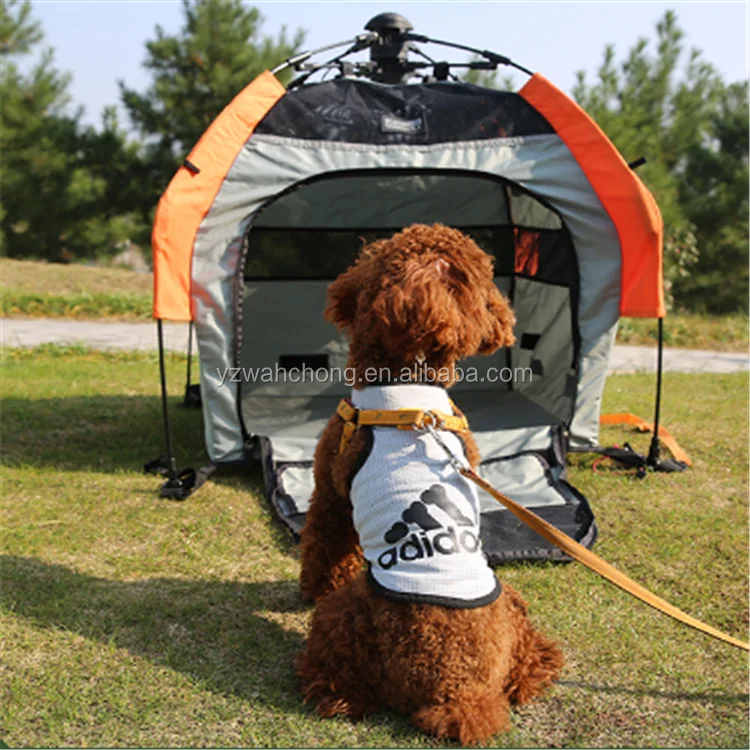portable rain cover instant pop up pet tent
