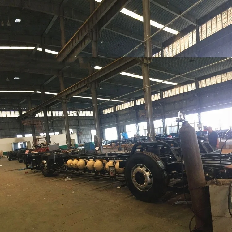 
Profession manufacturers good price 10m dongfeng bus chassis 