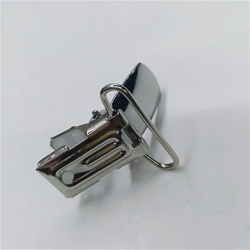 
alloy metal garment accessories Baby eco-friendly metal suspender adjusters clips 