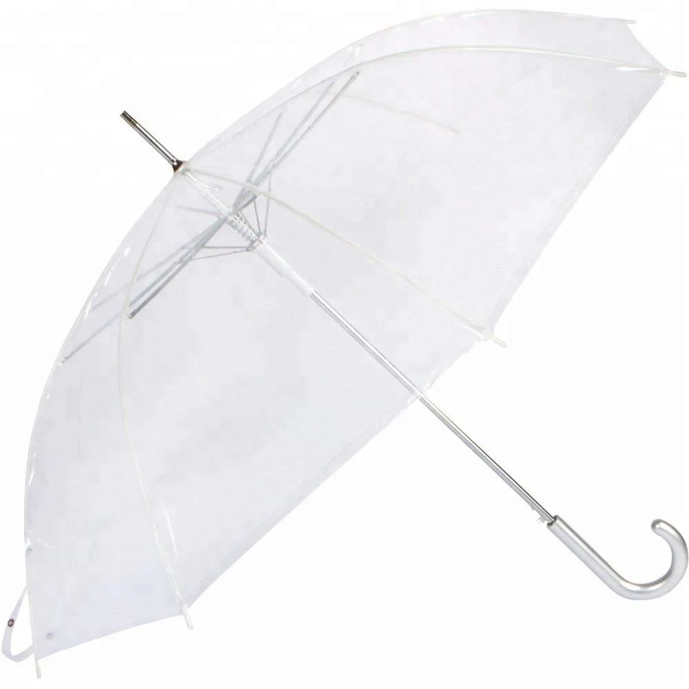 Clear Umbrella With Look Trough Plastic To Buy In China