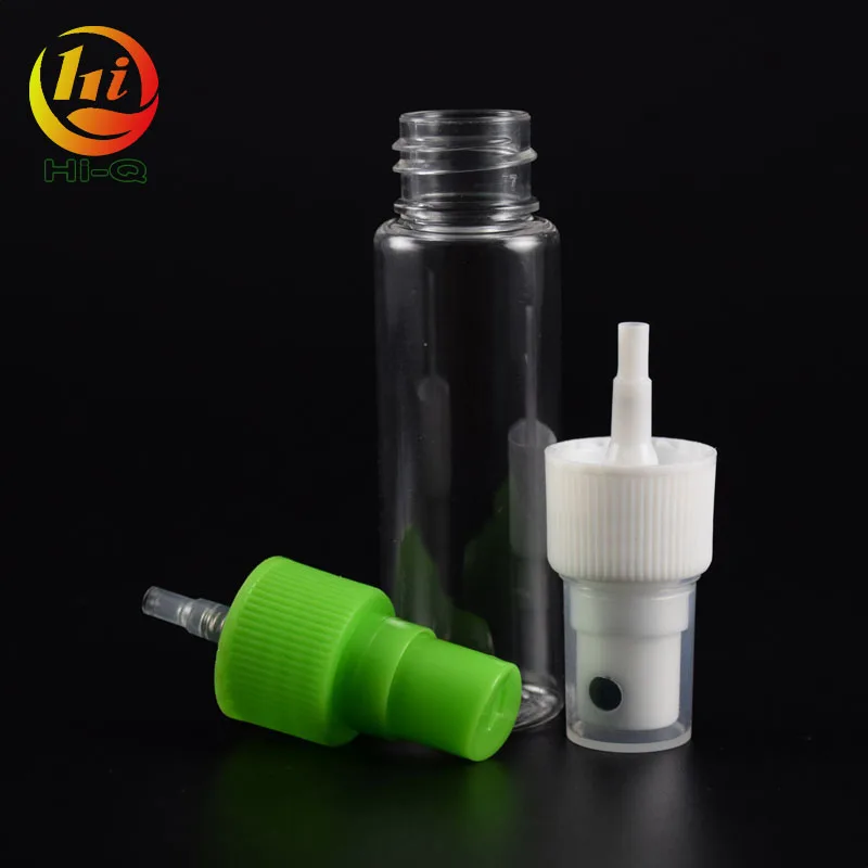 food grade 60ml plastic perfume bottles 100 ml custom pet 30 ml clear spray bottle