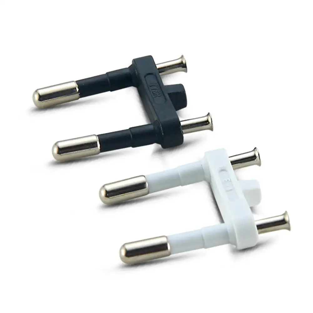 2 pin european plug insert(YS-016 4.0MM 2.5A terminal plug) for extension lead