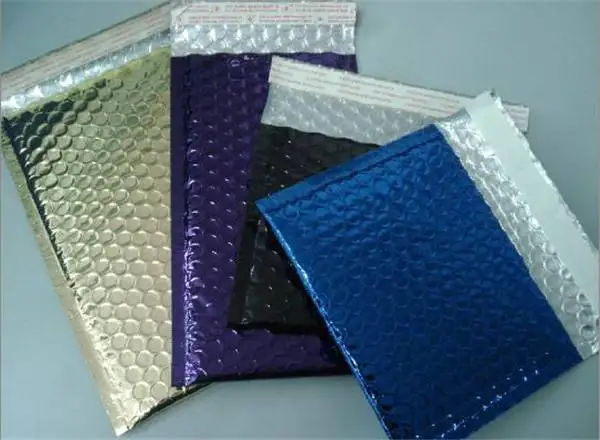 2017 высокое качество, фабрика, оптовая продажа, цветные полиэтиленовые пузырьки для упаковки тканей или товаров с фригой