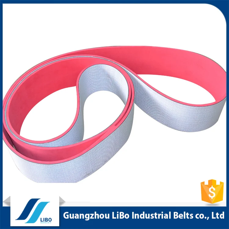 2016 Китай Производитель Лучшие оптовые Цены custom используется регулируемая высота плоский красный ленточного конвейера