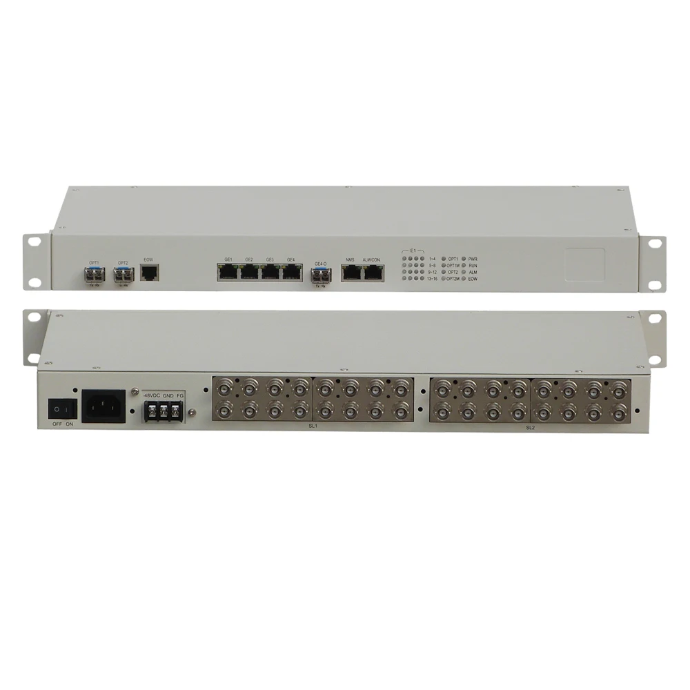 stm-1/stm-4 to ethernet converter