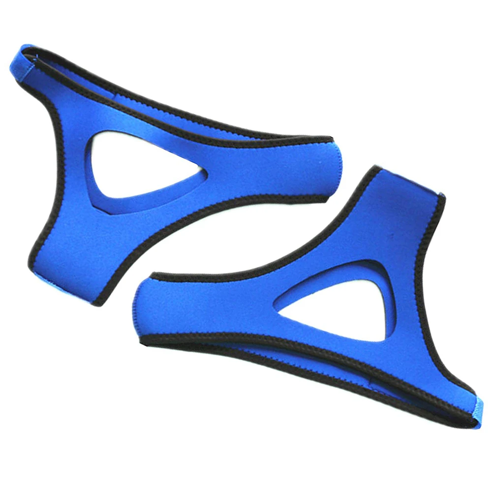 Высококачественное удобное Полностью регулируемое решение против храпа помощь во сне ремешок для подбородка