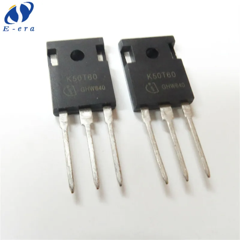 ТРАНЗИСТОР для сварочного аппарата TO-247 50A600V K50T60 IGBT