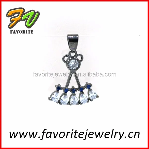 Wholesale suppliers pave pendant jewelry price