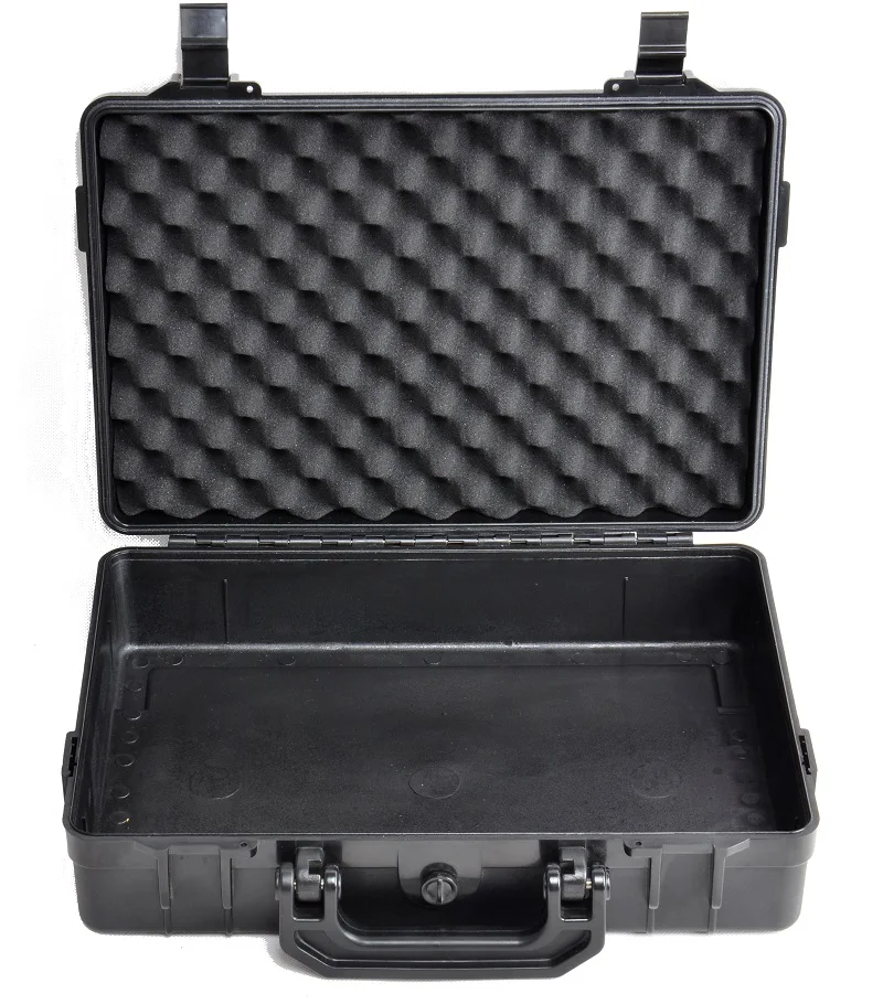 Factory Wholesale Price Hard Waterproof Abs Plastic Equipment Case with Foam