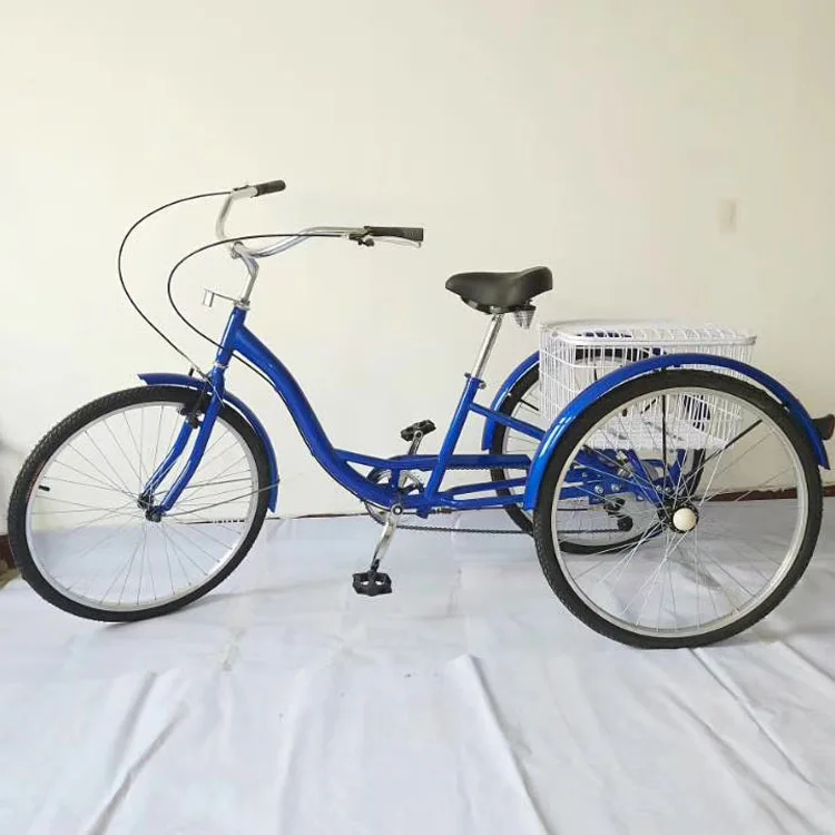 Hot sale three wheel electric tricycle adult/adult tricycle bike 26 in/adult tricycle dual seat