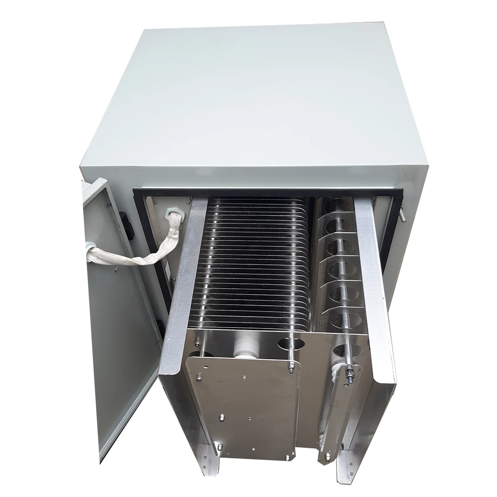 
 Доктор. Коэффициент удаления дыма AIRE 98%, коммерческий кухонный электростатический осадитель  