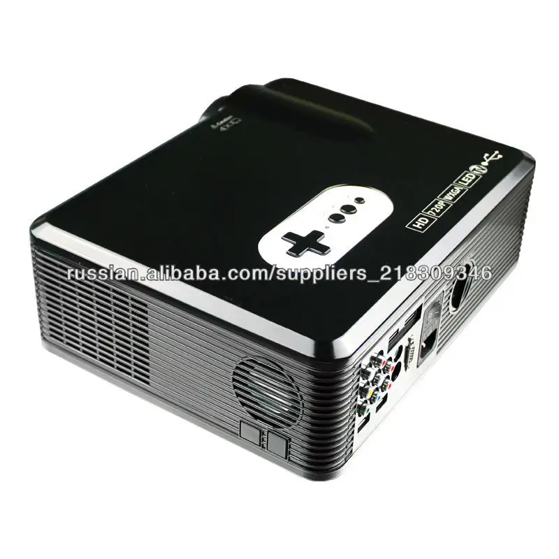 new sales video game projector built into TV speakers with multimedia interfaces LED lamp - for 50,000 hours