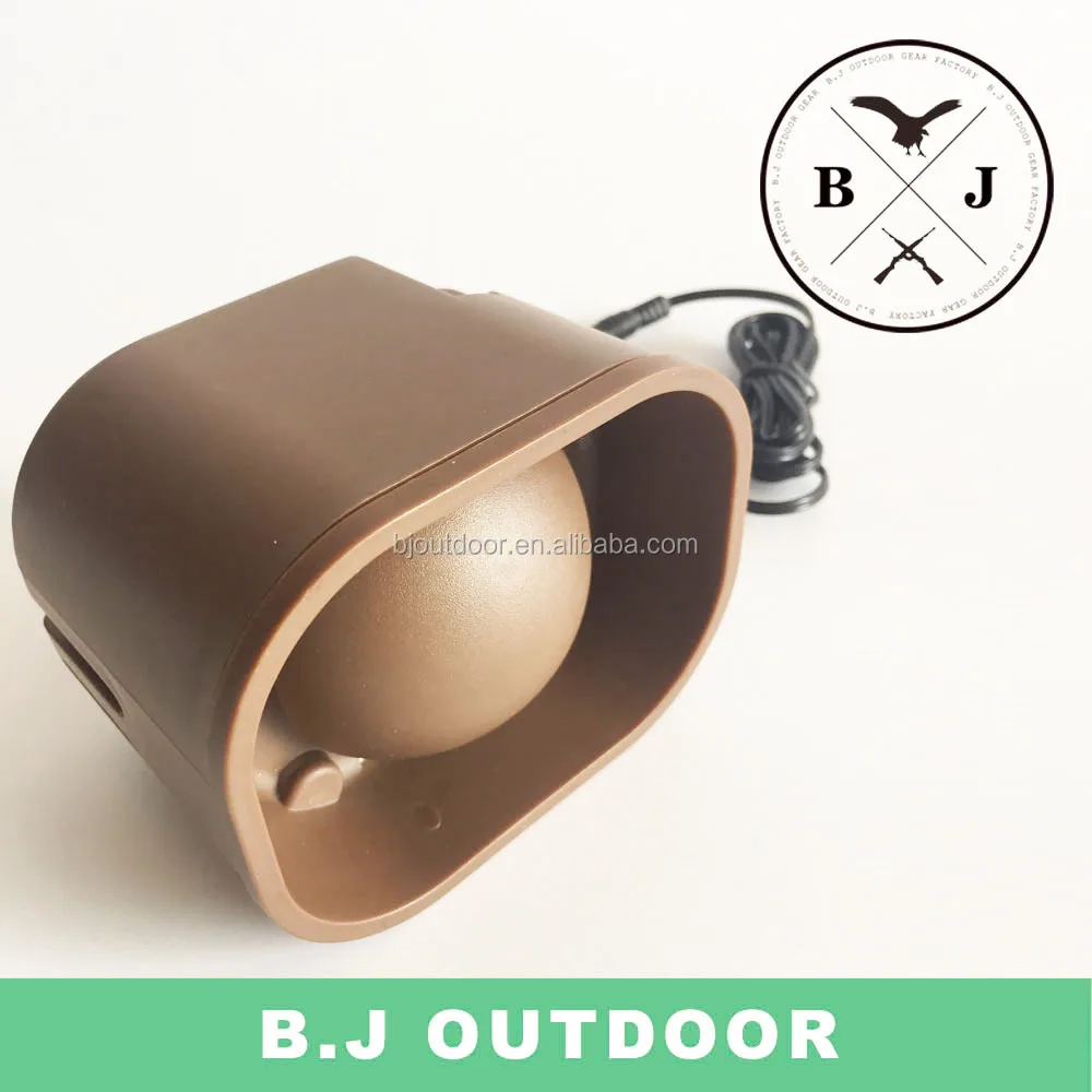 35W hunting horn animal caller speaker for hunting from BJ Outdoor