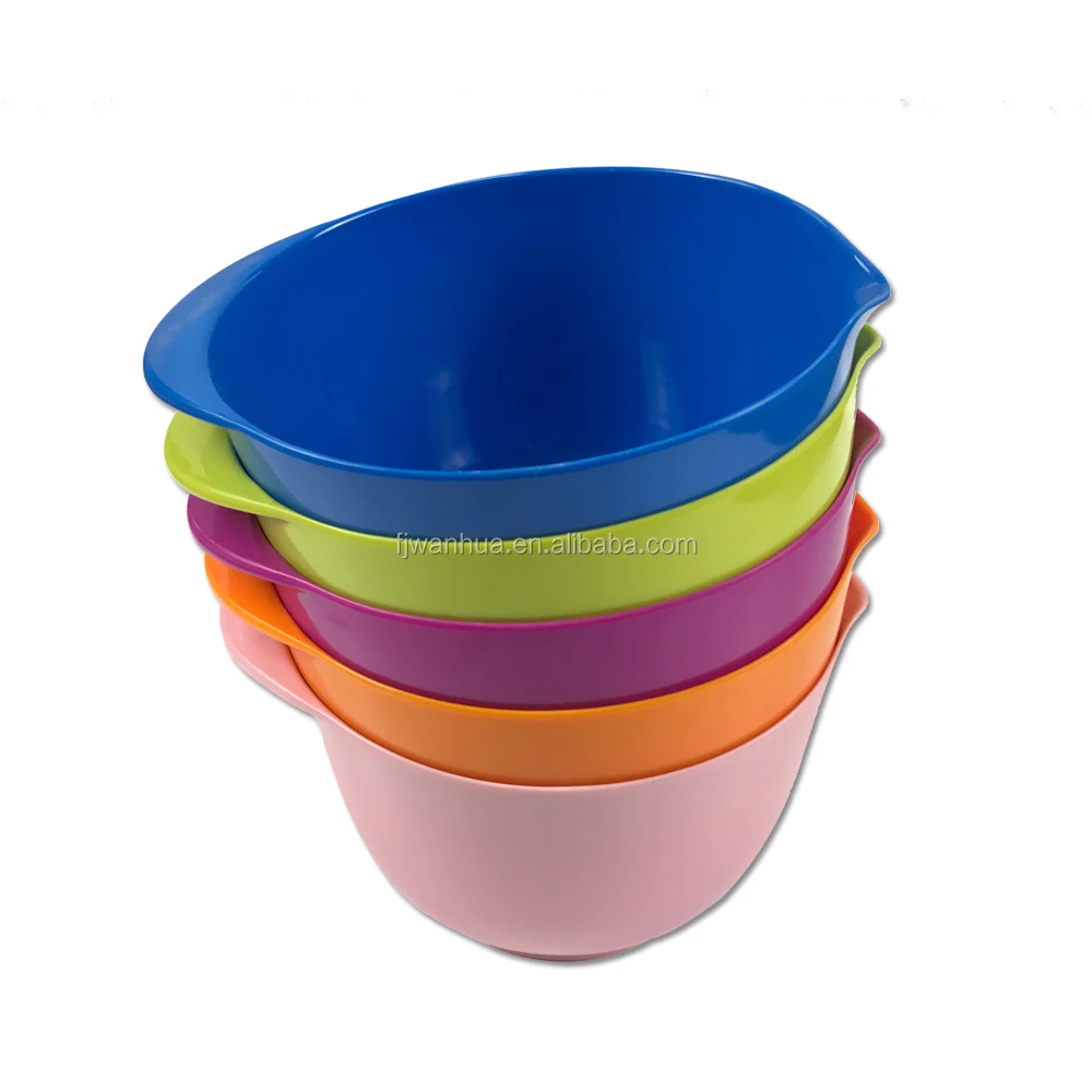 Многоуровневая меламиновая Салатница, пластиковая миска для смешивания