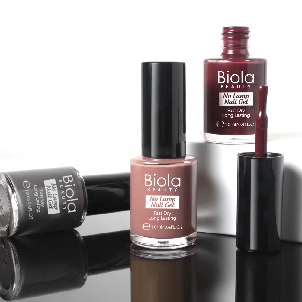 Vegan no lamp gel with water base halal nail polish with high quality