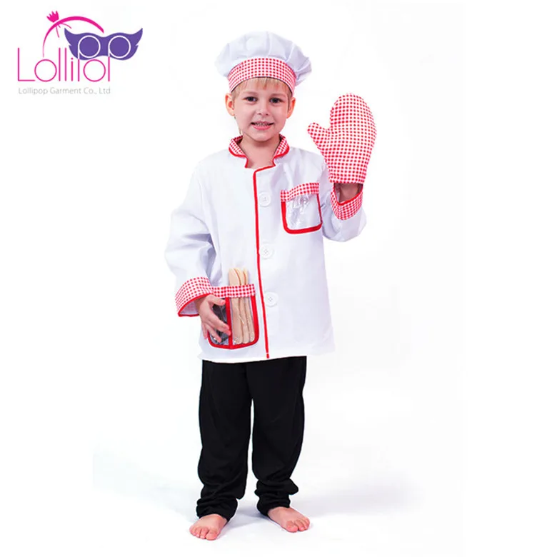 Профессиональные детские костюмы Детский костюм шеф-повара
