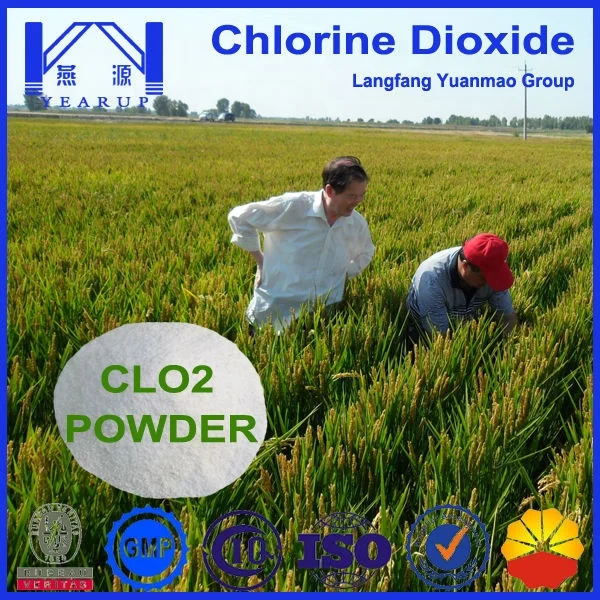 
Best Soil Disinfectant Named Chlorine Dioxide for Agriculture---an Ideal Antiseptic Disinfectant for Soil Sterilization 