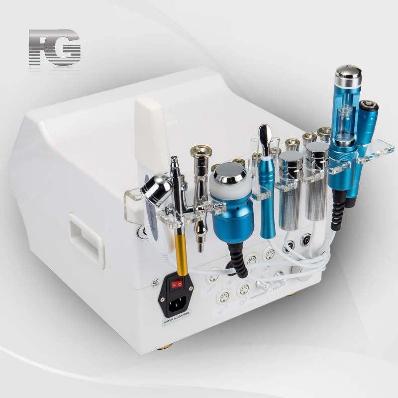 
Multifunction diamond microdermabrasion Dr skin 8 in 1 facial machine 