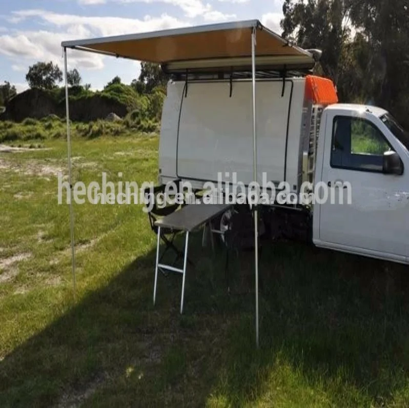 Однослойный пляжный желтый навес на 4-6