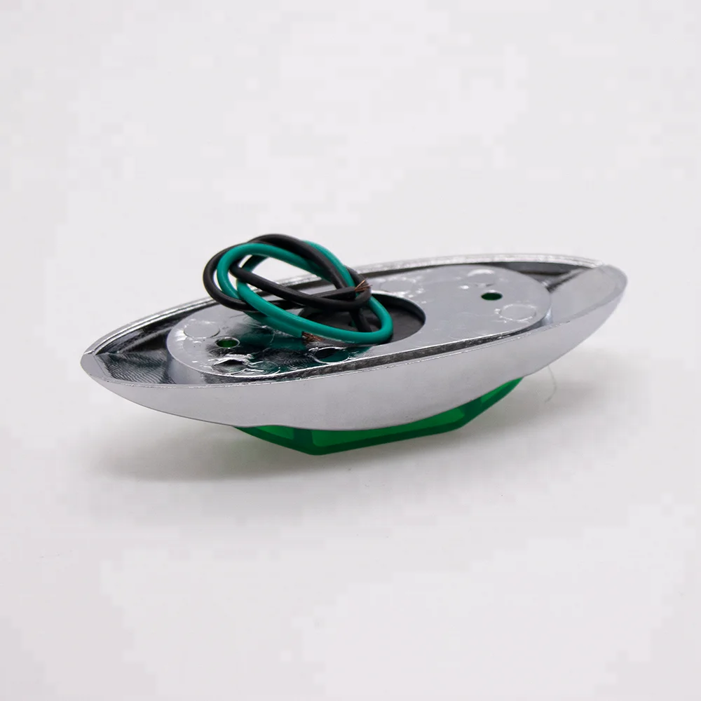 
New style Factory Direct Supply 6LED Truck side Lamp 