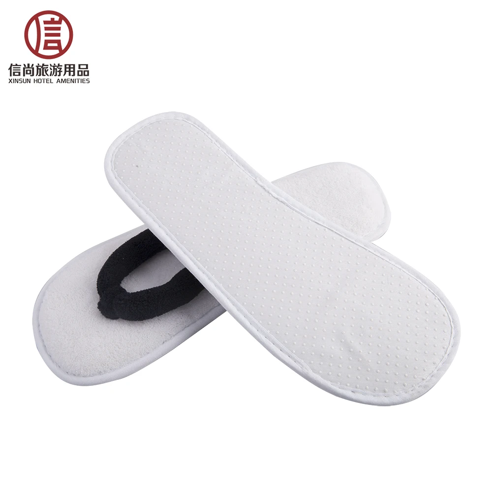 Flip flop wholesale hotel bathroom slippers